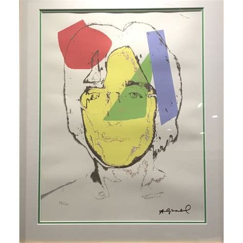 John Lennon Limited Edition Print By Andy Warhol Bhpcollectibles