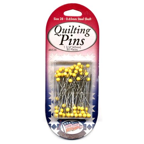 sullivans quilting pins 48538 size 28