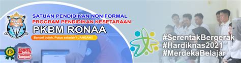 Hari Pendidikan Nasional Tahun 2021 Pkbm Ronaa™