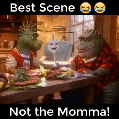 Dinosaurs Tv Show Not The Mama