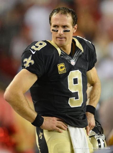 Drew Brees The Man With The Golden Arm Sunday Love Who Dat New