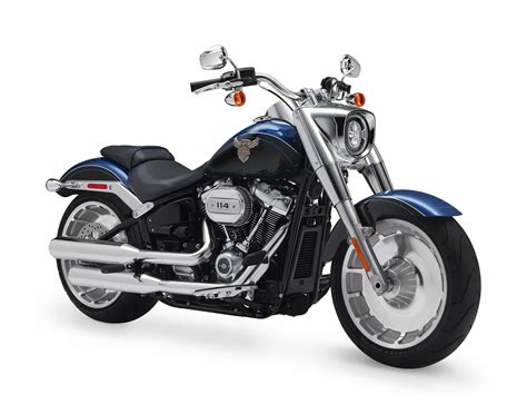 The new harley davidson fatboy is built based on the style of the classic model 'harley davidson hardtail' which was unveiled in 1960s. 2018 Harley-Davidson Fat Boy 114 - 115th Anniversary (ANV ...