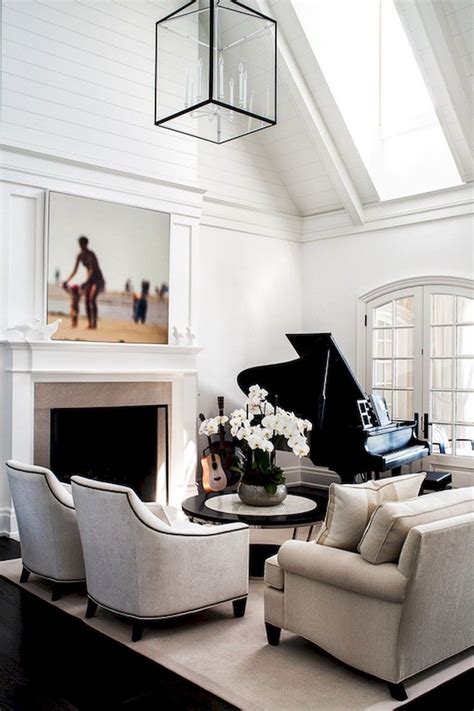 62 Stunning Black And White Living Room Decor Trends Open Living Room