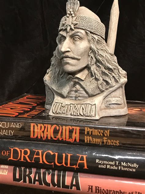 Vlad The Impaler Dracula Vlad Tepes Bust Sculpture By Etsy