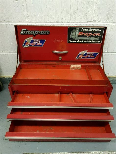 Old Snap On Tool Box