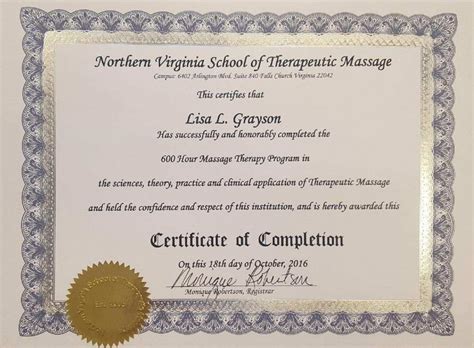 Nvstm Certified Massage Therapist Healingisthechildrensbread
