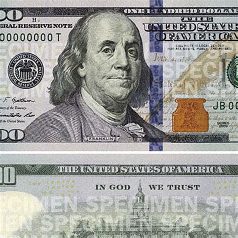 Money Wows The New 100 Bill Includes 3d Security Tricks Secrets