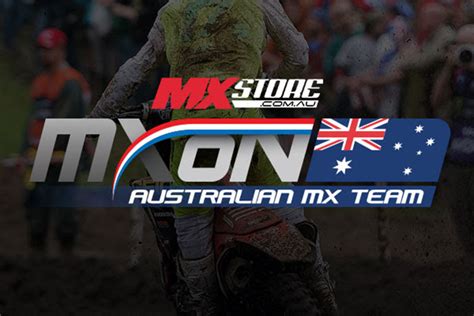 Australias Mxon Team Is Ready Transmoto