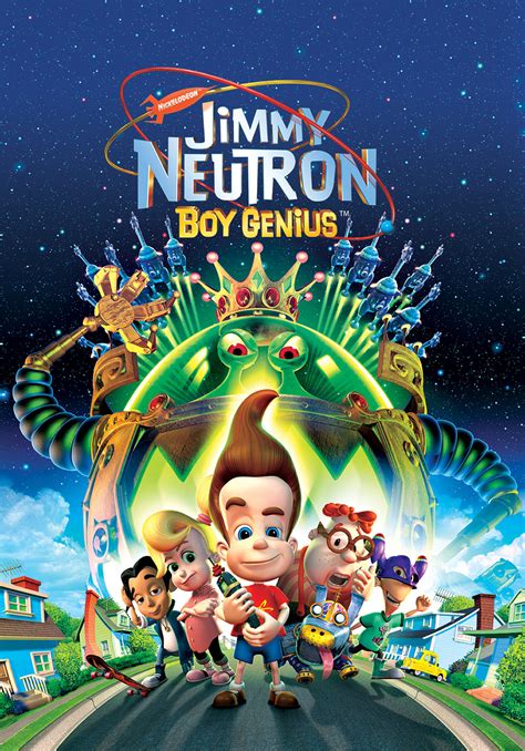Jimmy Neutron Boy Genius 2001 Kaleidescape Movie Store
