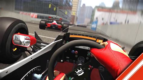 McLaren MP4 4 Detroit Assetto Corsa F1 VR YouTube