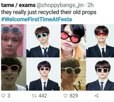 Fans of bts call themselves 'army', an acronym for 'adorable representative m.c. Smart.. #bts 😂👌 | Kpop memes, Bts, Round sunglass men