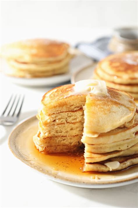 How To Make The Best Homemade Pancakes From Scratch 10 Recipes