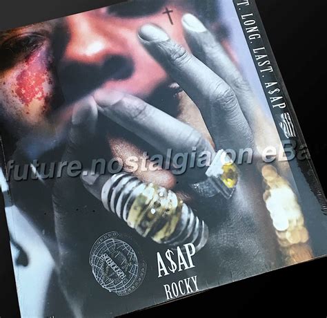 Aap Rocky At Long Last 2016 Limited Double Black Vinyl 2lp New Sealed