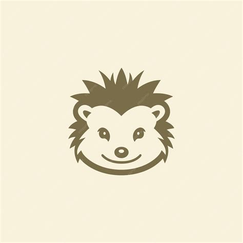Premium Vector Hedgehog Logo Design Vector Illustration