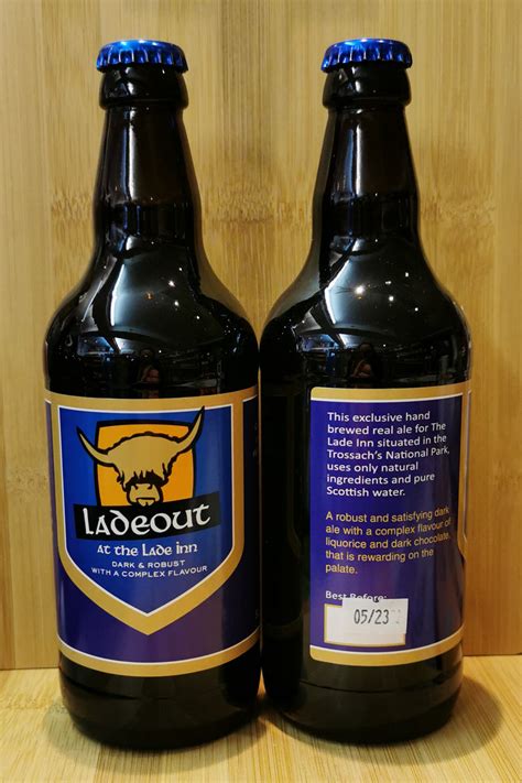 Ladeout Lade Inn Real Ales Scottish Real Ale Shop