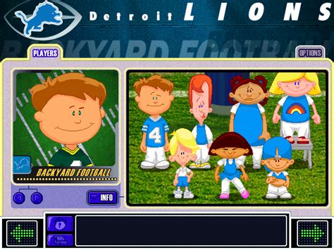 Backyard Football Stats Timrenew