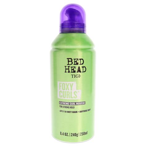 Bed Head Foxy Curls Extreme Curl Mousse Np By Tigi For Unisex