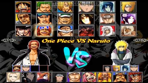 One Piece Vs Naruto 3 Gameplay Youtube