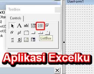 Cara Menampilkan Data Di Listbox Userform Excel Aplikasi Excelku
