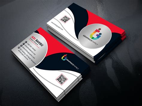Free PSD Creative Business Card Design GraphicsFamily