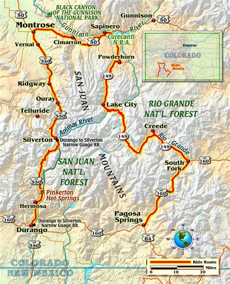 The highway extends to a 656 miles stretch (approximately), being the longest state route in california. Best Motorcycle Routes Near Colorado Springs | Reviewmotors.co