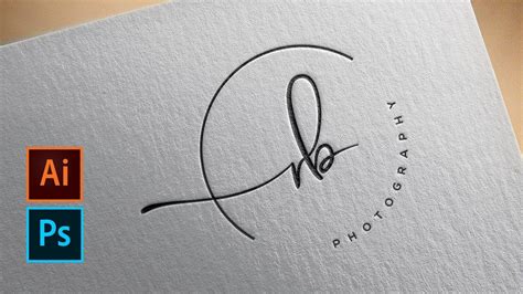 Photography Signature Logo Maker Free Download Klaudia
