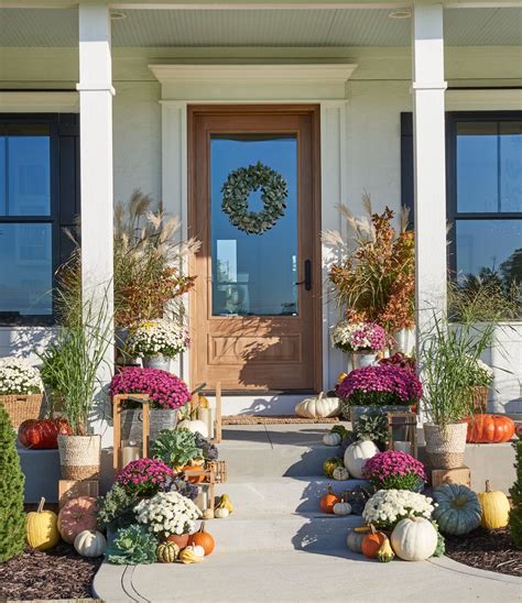 10 Front Porch Planter Ideas To Cover Your Entryway In Color