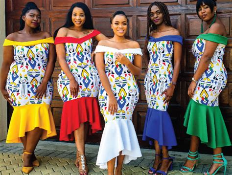 50 Beautiful Designs Of South African Traditional Dre