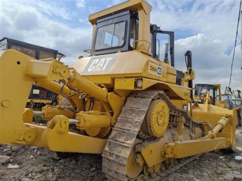 China Used Caterpillar Cat D8n With Sharp Ripper Cat D6 D7 D8 D9 D10 D11 Bulldozer China