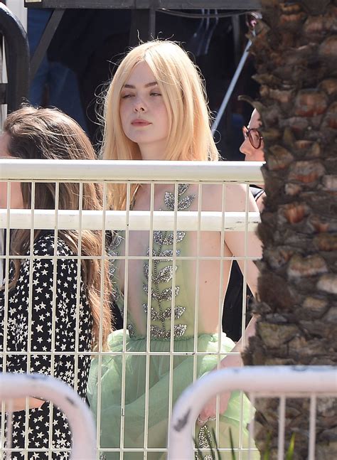 Elle Fanning How To Talk To Girls At Parties Premiere In Cannes 05