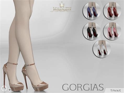 Sims 4 Shoes Mods And Cc — Snootysims