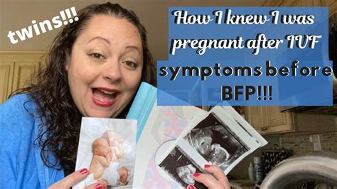 Pcos Ttc Ivf Journey And First Pregnancy Symptoms W Twins Bfp Ill