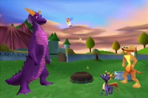 Spyro 3 Year Of The Dragon Ps1 1 Sunrise Spring Youtube