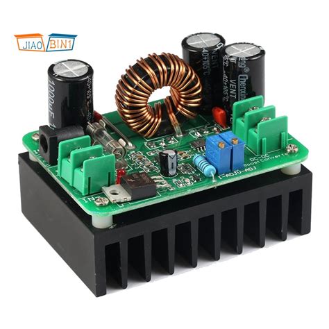 Dcdc Boost Converter 10 60v To 12 80v Step Up Voltage Regulator 600w