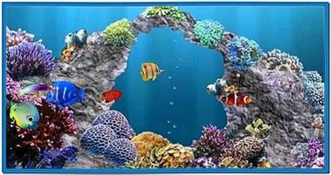 Live 3d Marine Aquarium Screensaver Download Free