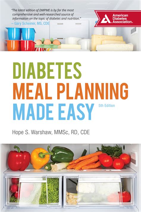 Diabetes Meal Planning Made Easy By Hope S Warshaw Book Read Online