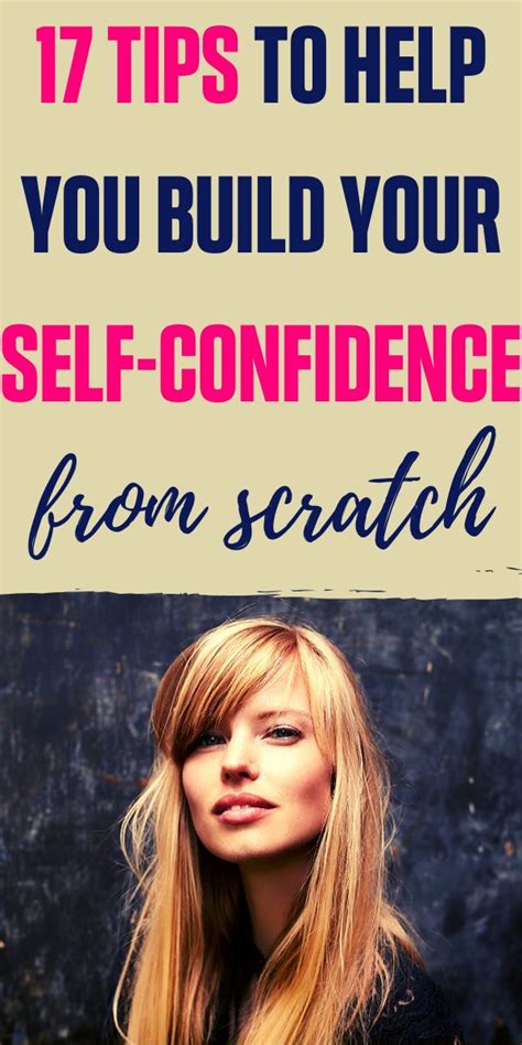 17 ways to build up your self confidence and boost your self esteem self confidence how to