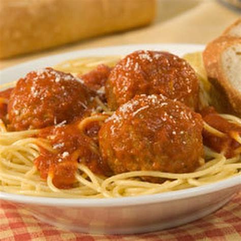 Mama S Best Ever Spaghetti Meatballs Servings Recipe Yummly