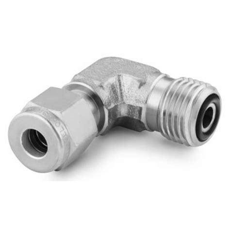 316 Stainless Steel Vco O Ring Face Seal Fitting Swagelok Tube Fitting