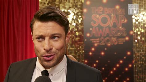 Soap Awards 2016 Duncan James Teases More About His New Hollyoaks Role Youtube