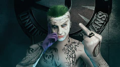 Joker Jared Leto Damaged 4k Wallpaperhd Superheroes Wallpapers4k