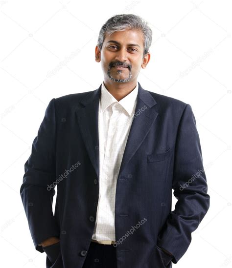 Indian Businessman Stock Photo By ©szefei 11501533