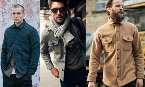 How To Wear A Shirt Jacket A Modern Mens Guide