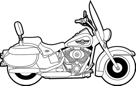 Browse our motorcycle outline images, graphics, and designs from +79.322 free vectors graphics. Transportation Clipart- hardley_davidson_motorcycle ...