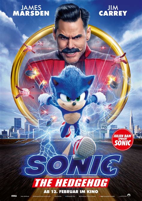 A sequel to the smash hit sonic the hedgehog which may bring dwayne johnson into the mix for a second go around. Sonic The Hedgehog - Film 2020 - FILMSTARTS.de