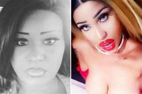 Meet The Mother Of Two Who Has Spent £10k On A Boob Job Hair Extensions Lip Fillers In A Bid