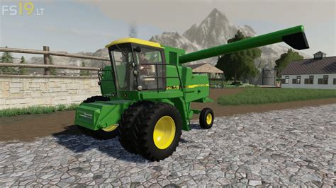 John Deere Harvesters Pack V 10 Fs19 Mods Farming