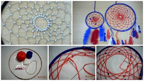 How To Weaving Dream Catchers Simple Craft Ideas Weaving Dream