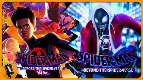 Spider Man Across The Spider Verse Directors Talks Decision To Split