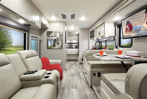 New 2021 Enhancements For Thor Motor Coach Class C Rvs